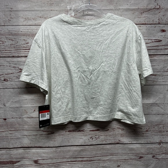 Women's Nike Crop Glitter Tee Size Large - Picture 4 of 4